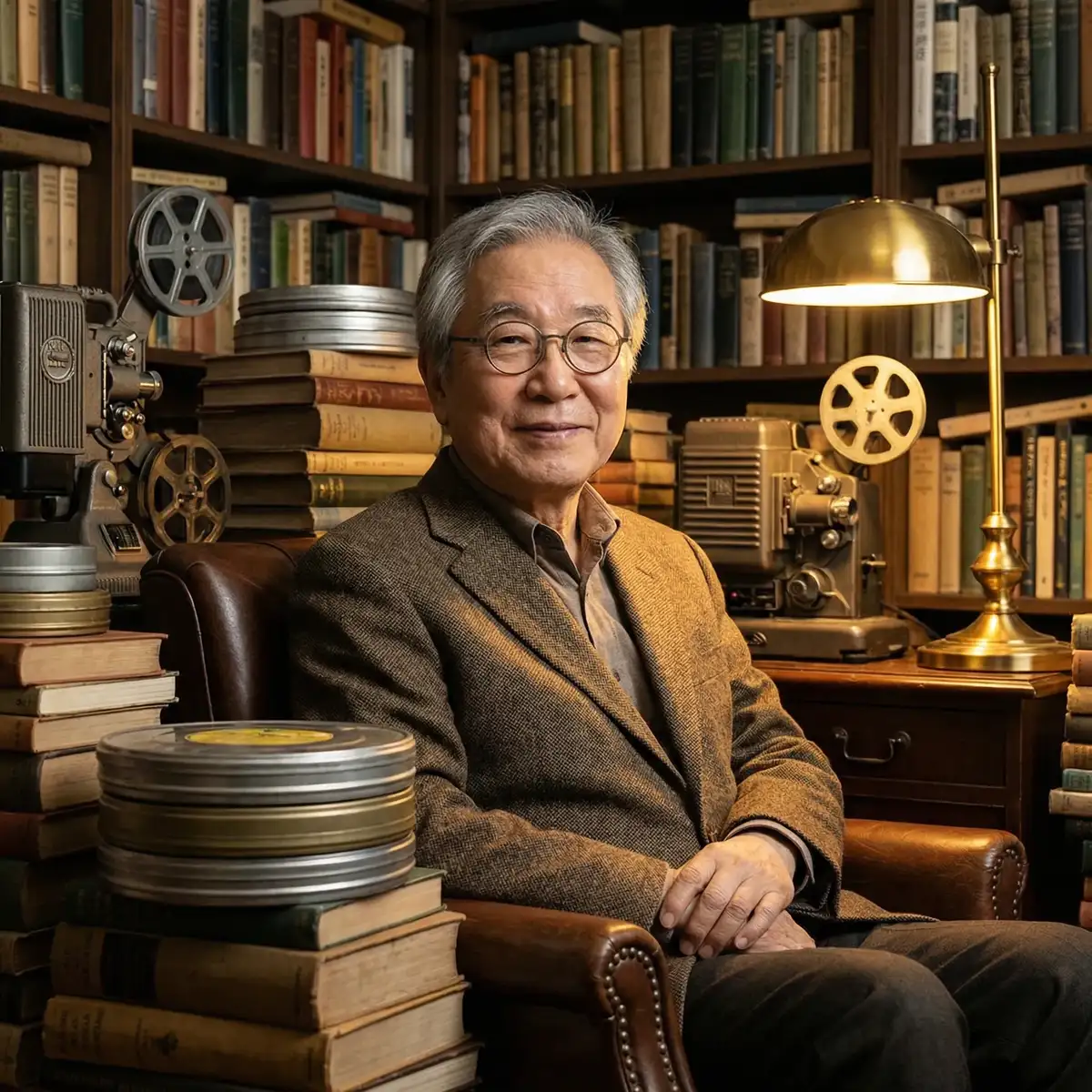 亚洲伦理片库馆长肖像 - 玉莆团 研究学者
